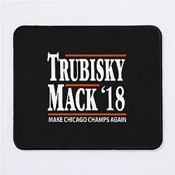 Khalil Mack Trubisky Chicago Bears Football Fans Mouse Pad