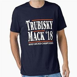 Khalil Mack Mitchell Trubisky Chi Bears Football Fans Essential T-Shirt