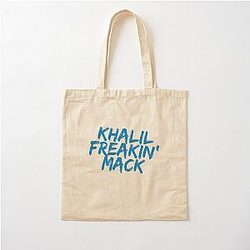 Khalil Mack, Los Angeles Chargers, Khalil Mack Cotton Tote Bag