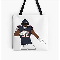 Chicago Bears Khalil Mack Tote Bag