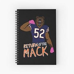 Return of the Khalil Mack Essential T-Shirt Notebook