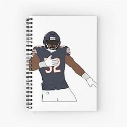 Chicago Bears Khalil Mack Notebook