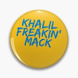 Khalil Mack, Los Angeles Chargers, Khalil Mack Pin