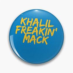 Khalil Mack, Los Angeles Chargers, Khalil Mack Pin