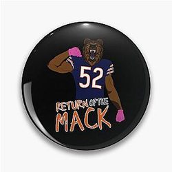 Return of Khalil Mack Essential T-Shirt Pin