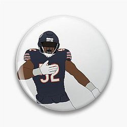 Chicago Bears Khalil Mack Football Pin