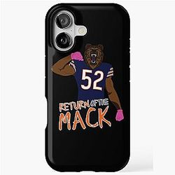 Return of the Khalil Mack Essential iPhone Tough Case