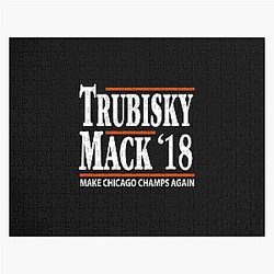 Khalil Mack Chicago Bears Football Fans Jigsaw Puzzle