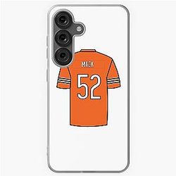 Khalil Mack Jersey Samsung Galaxy Case