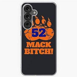 Mack Chicago Bears Fan Gift Samsung Galaxy Soft Case