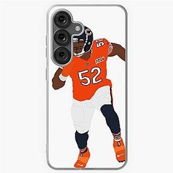 Khalil Mack Bears Football Soft Case