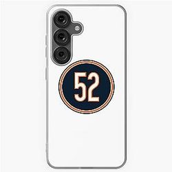 Khalil Mack #52 Jersey Chicago Bears Inspired Samsung Galaxy Soft Case