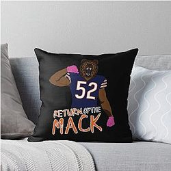 Return Of The Khalil Mack Essential T-Shirt Throw Pillow