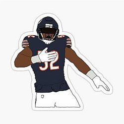 Chicago Bears Khalil Mack Sticker