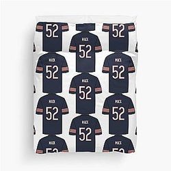 Khalil Mack Duvet Cover