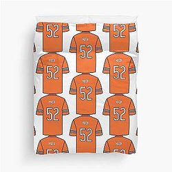 Khalil Mack Duvet Cover