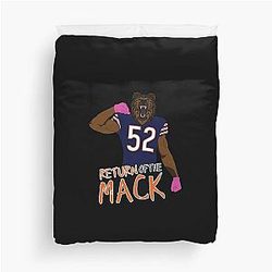 Return of the Khalil Mack Essential Duvet Cover