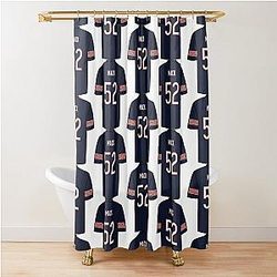 Khalil Mack Jersey Curtain