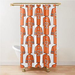Khalil Mack Jersey Curtain