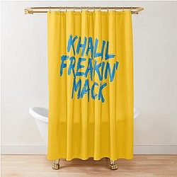 Khalil Mack, Los Angeles Chargers Shower Curtain