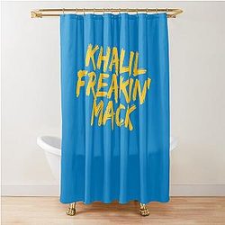 Khalil Mack, Los Angeles Chargers Shower Curtain
