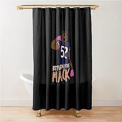 Return of the Khalil Mack Essential T-Shirt Shower Curtain