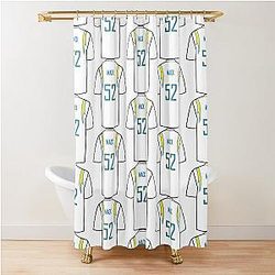 Khalil Mack Jersey Curtain