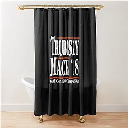 Khalil Mack Chicago Bears Football Fans Shower Curtain