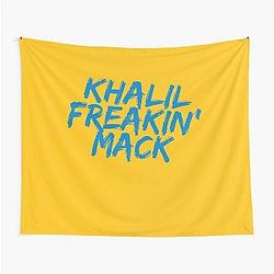 Khalil Mack, Los Angeles Chargers Tapestry