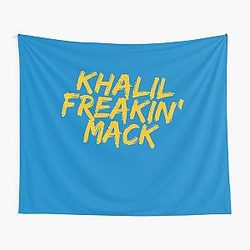 Khalil Mack, Los Angeles Chargers Tapestry
