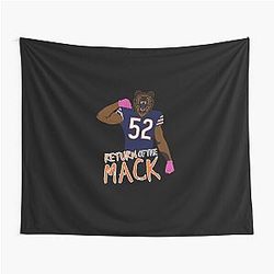 Return of the Khalil Mack Essential Tap  Tees