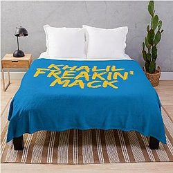 Khalil Mack, Los Angeles Chargers Throw Blanket