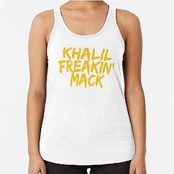 Khalil Mack Los Angeles Chargers Racerback Tank Top