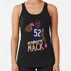 Return Of The Khalil Mack Essential T-Shirt Racerback Tank