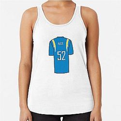 Khalil Mack Racerback Tank Top
