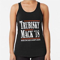 Khalil Mack Mitchell Trubisky Chicago Bears Racerback Tank Top