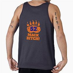 Mack Khalil Mack Chicago Bears Fan Gift Tank Top