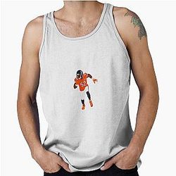 Khalil Mack Bears Football Tank Top