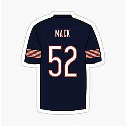Khalil Mack Jersey Sticker