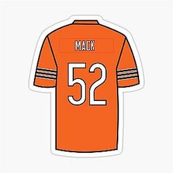 Khalil Mack Jersey Sticker