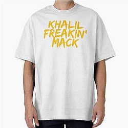 Khalil Mack Los Angeles Chargers Oversized T-Shirt