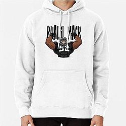 Cartoon Khalil Mack Pullover Hoodie