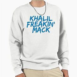 Khalil Mack, Los Angeles Chargers Pullover Sweatshirt