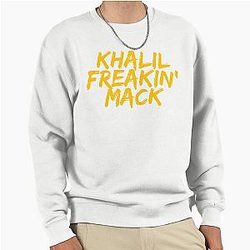Khalil Mack, Los Angeles Chargers Pullover Sweatshirt