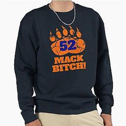 Mack Chicago Bears Fan Gift Pullover Sweatshirt