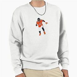 Khalil Mack Chicago Bears Football Pullover Sweatshirt