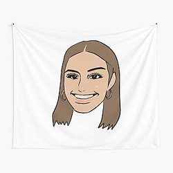Tigerbelly Khalyla Kuhn Tapestry