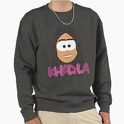 Cute Khalyla Kuhn From TigerBelly South Park Style Pullover Sweatshirt