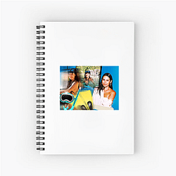 Khalyla Kuhn Merch For Fans Khalyla Kuhn Notebook