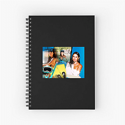 Khalyla Kuhn Merch For Fans Khalyla Kuhn Notebook